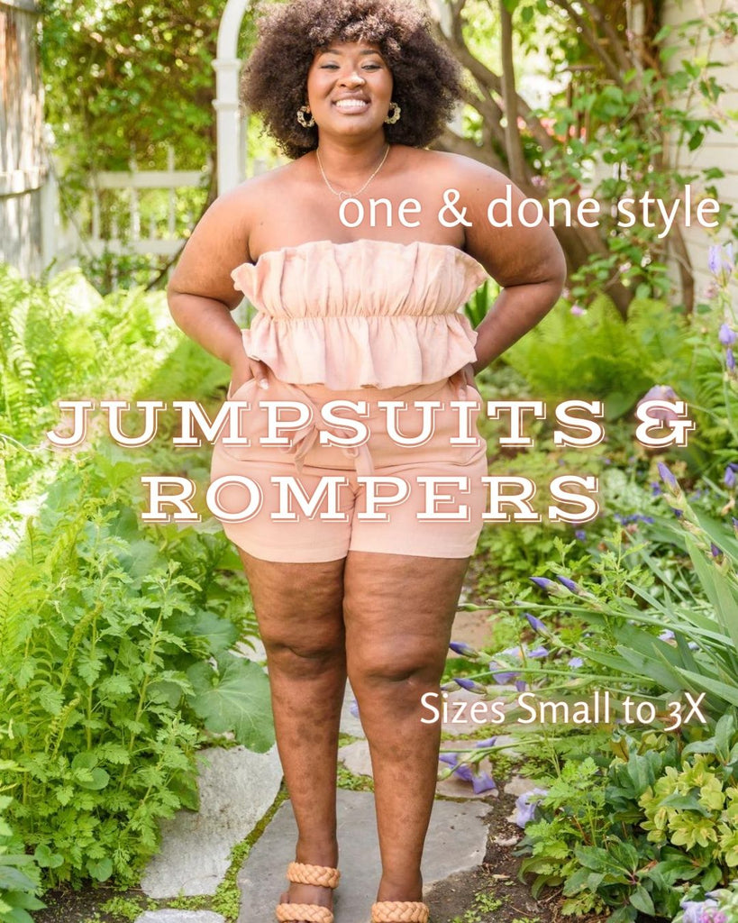 Jumpsuits and Rompers Divva Style