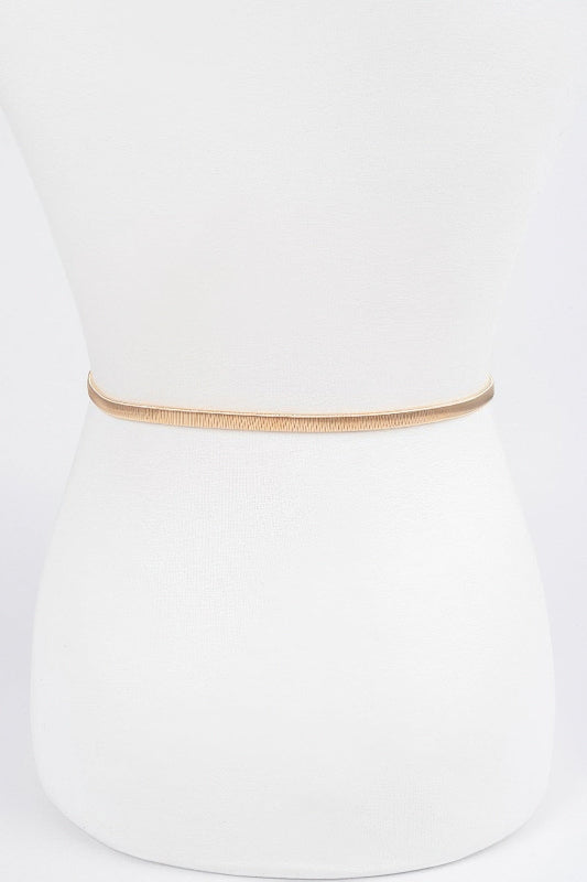 gold belt