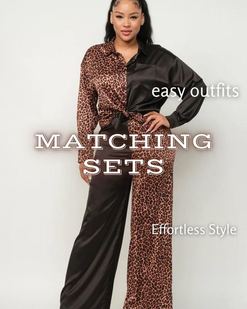 Matching outfit sets at Divva Style