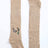 tan Hummingbird Wool Knee High Socks