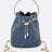 Iconic Oversize Rhinestone Bucket Bag