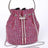 Iconic Oversize Rhinestone Bucket Bag