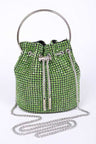 Iconic Oversize Rhinestone Bucket Bag