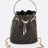 Iconic Oversize Rhinestone Bucket Bag