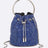 Iconic Oversize Rhinestone Bucket Bag