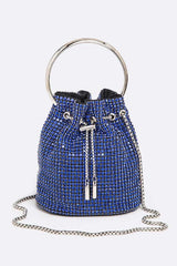 Iconic Oversize Rhinestone Bucket Bag