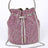 Iconic Oversize Rhinestone Bucket Bag