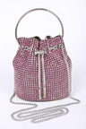 Iconic Oversize Rhinestone Bucket Bag