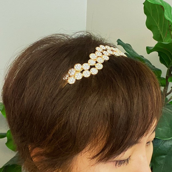 Shines In Circles Headband