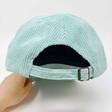 Corduroy Baseball Cap - MAMA