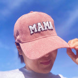 Corduroy Baseball Cap - MAMA