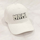 Corduroy Baseball Cap - MAMA