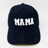 Corduroy Baseball Cap - MAMA