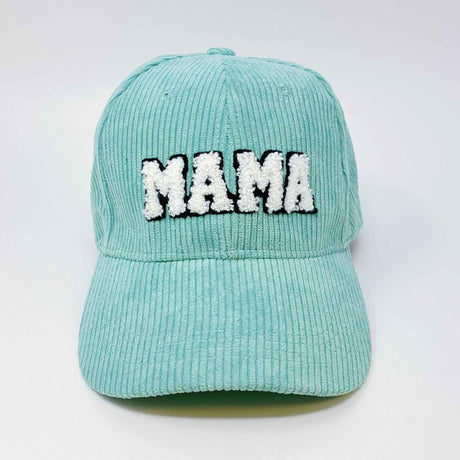 Corduroy Baseball Cap - MAMA