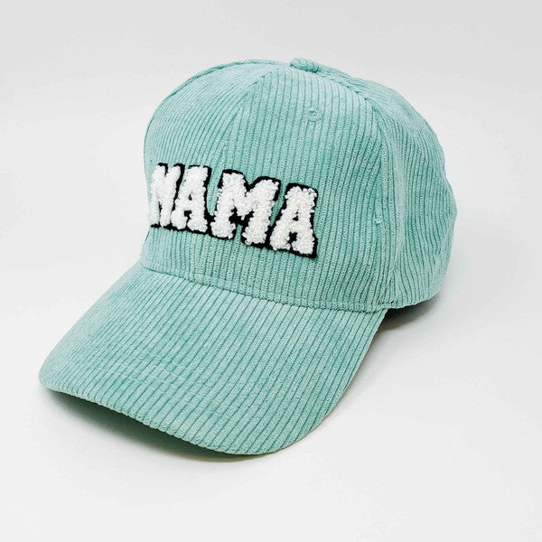 Corduroy Baseball Cap - MAMA