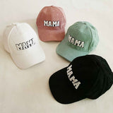 Corduroy Baseball Cap - MAMA