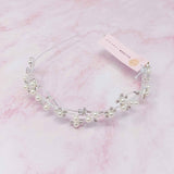 Pearl Flower Headband