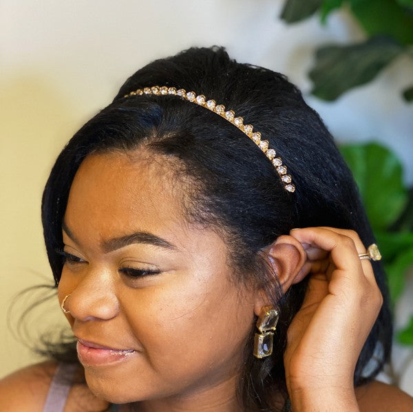 gold Princess Crown Headband