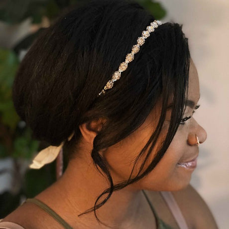 Satin Tie Headband