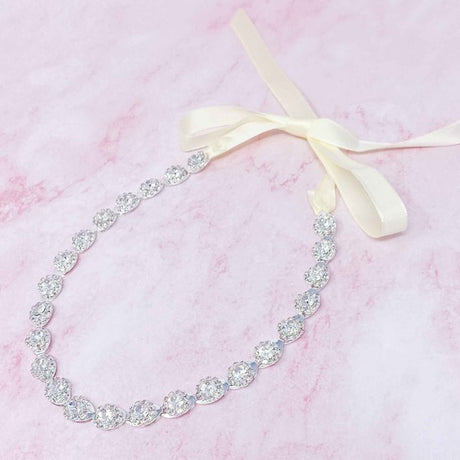 Satin Tie Headband