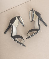 Oasis Society Dublin - Metal Stud Open Toe Heels