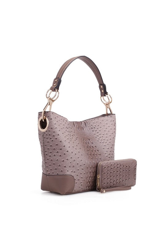 MKF Collection Wandy Soft Hobo & Wallet by Mia K