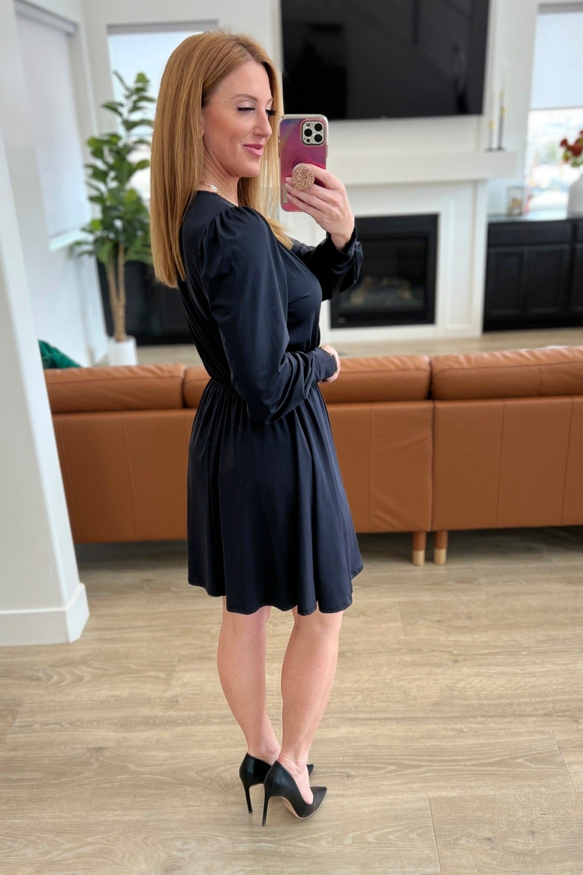 Little Black Skort Dress