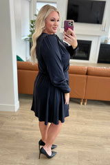 Little Black Skort Dress