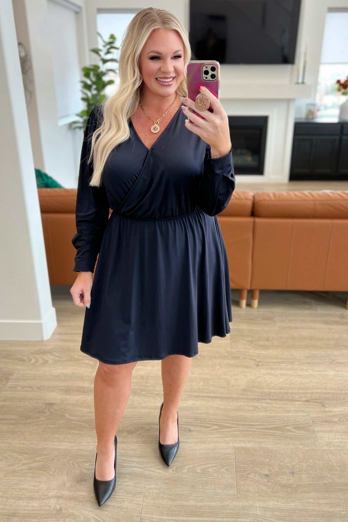 Little Black Skort Dress