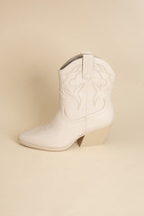 Western Flair Embroidered Cowgirl Boots