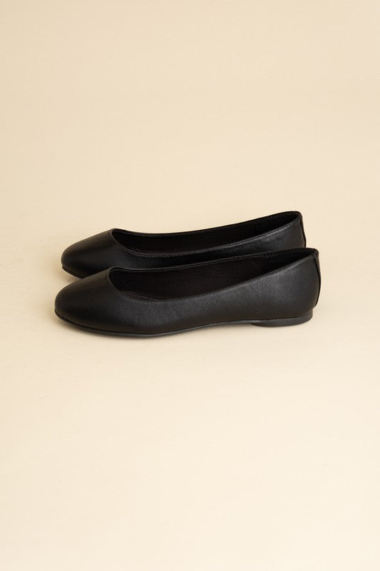 Classic Black Ballet Flats