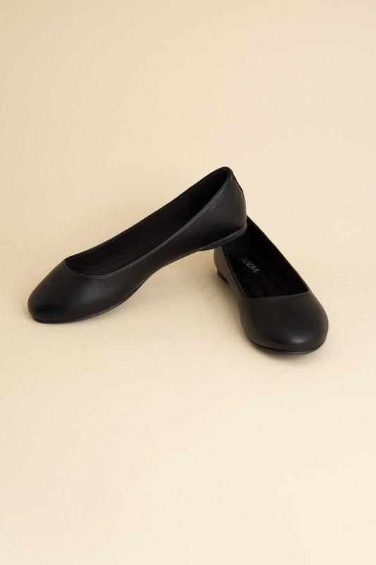 Classic Black Ballet Flats
