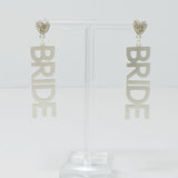 Heart Bride Earrings