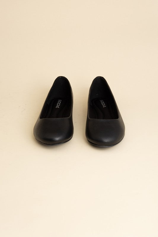 Classic Black Ballet Flats