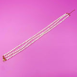 Three Strand Freshwater Pearl Necklace