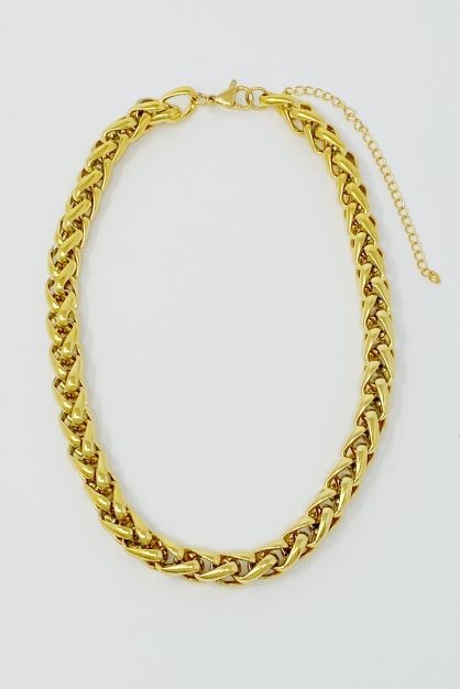 Bold Link Chain Necklace