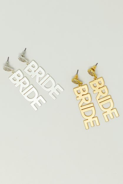 Heart Bride Earrings