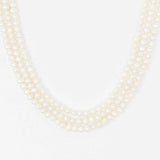 Three Strand Freshwater Pearl Necklace