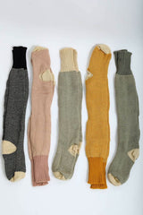 Knitted Knee High Lounge Socks