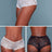 Hayden Lace Boyshorts 3 Pack Black, Nude and Pink (one of each color)