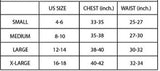 bibi size chart