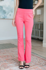 High Rise Flare Leg Pants