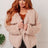 Fuzzy Faux Lamb Fur Coat