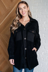 Fantastic Fleece Jacket in Black