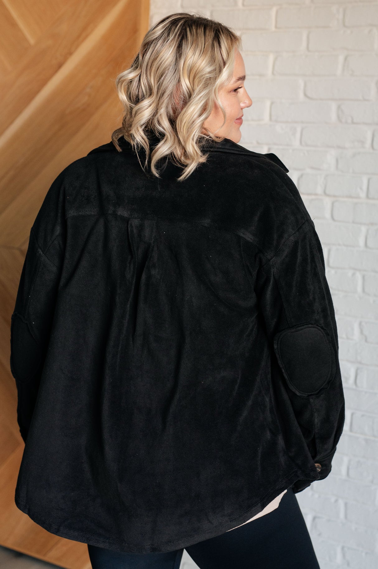 Fantastic Fleece Jacket in Black