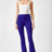 High Rise Flare Leg Pants