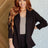 Magic 3/4 Sleeve Blazer in Brown