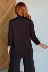 Magic 3/4 Sleeve Blazer in Brown