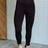 Magic Ankle Crop Skinny Pants in Brown