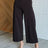 Magic Wide Leg Crop Pants in Brown